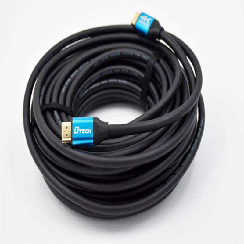 کابل HDMI دیتک مدل 4K V2.0 طول 15 متر