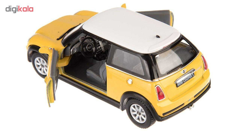 ماشین بازی کینزمارت مدل Mini cooper