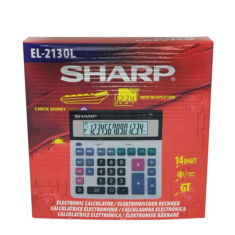 ماشین حساب شارپ مدل EL-2130L
