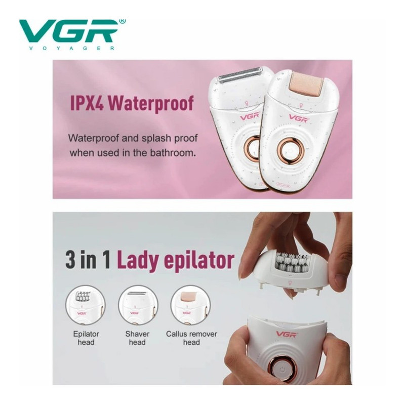 اپیلاتور وی جی ار مدل V-739