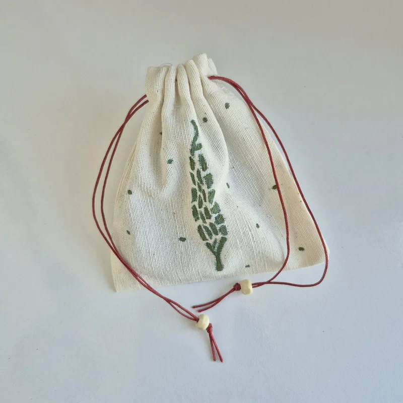 کیسه هدیه مدل نقاشی سرو