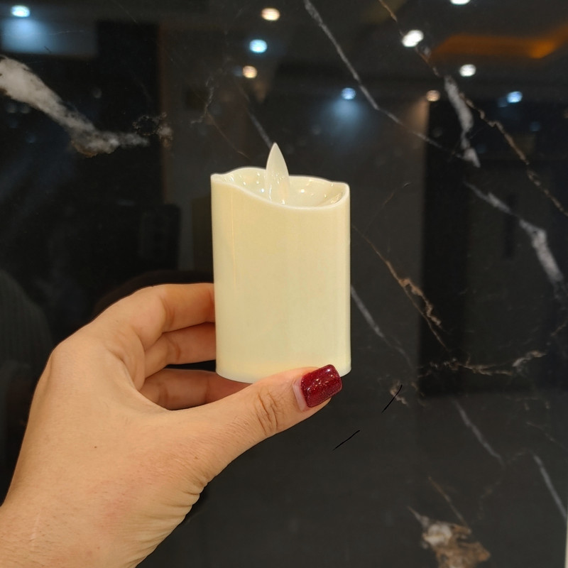شمع ال ای دی مدل شعله متحرک کد 07 مجموعه 6 عددی