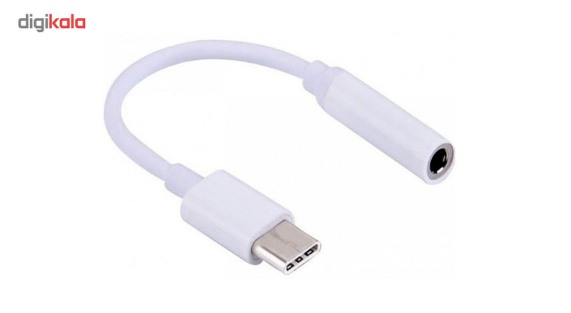 مبدل USB-C به جک 3.5 میلی متری مدل01