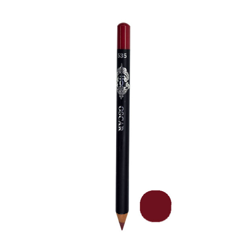 مداد لب اسکار مدل waterproof شماره 535