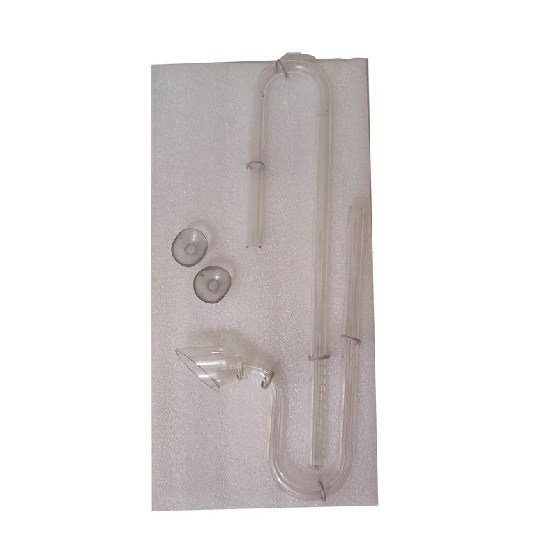 ست ورودی و خروجی پلنت و فیلتر سطلی آکواریوم گرینر مدل ویولت 12mm به 12mm کد L02