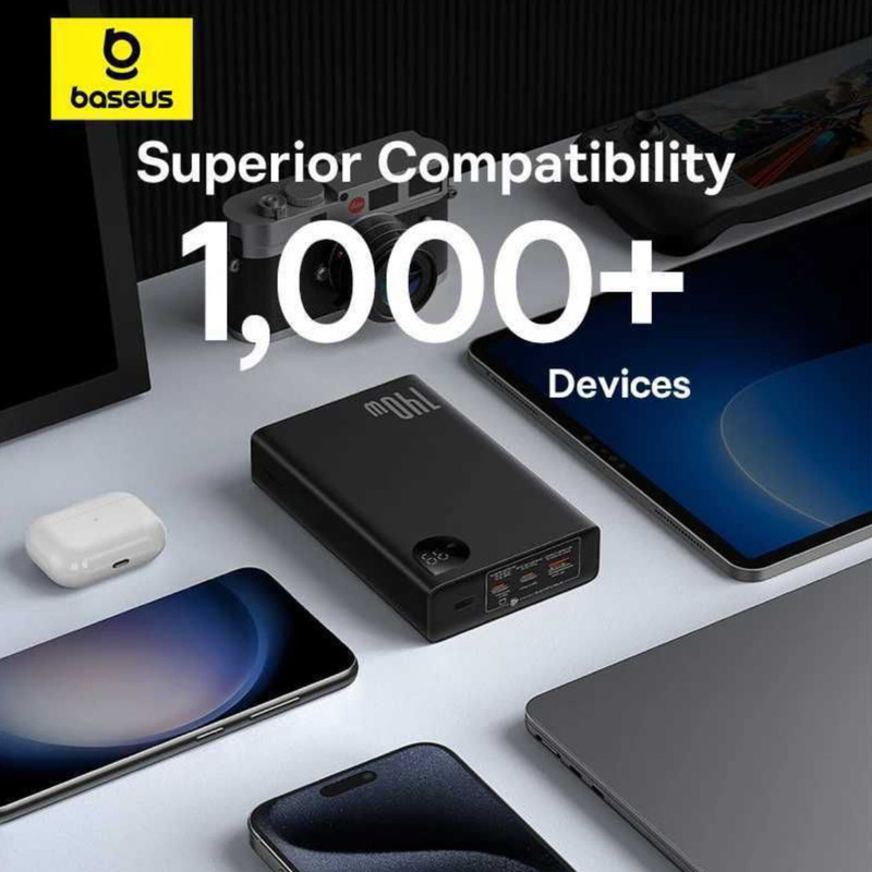 پاوربانک بیسوس مدل Adaman  140W ظرفیت 24000 میلی آمپر ساعت