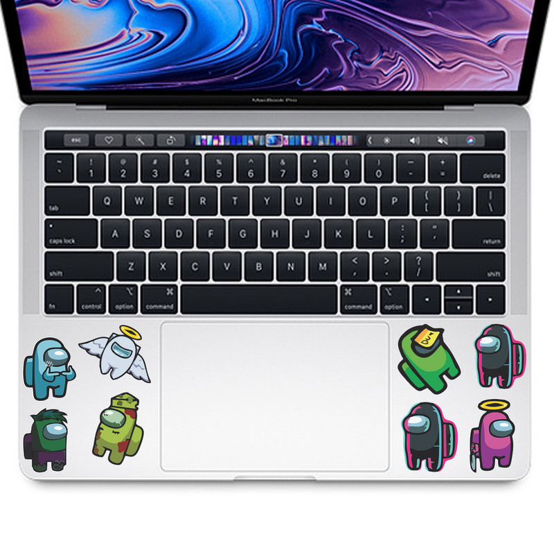 استیکر تزئینی موبایل و تبلت راتیانا مدل mini 07 بسته 10 عددی