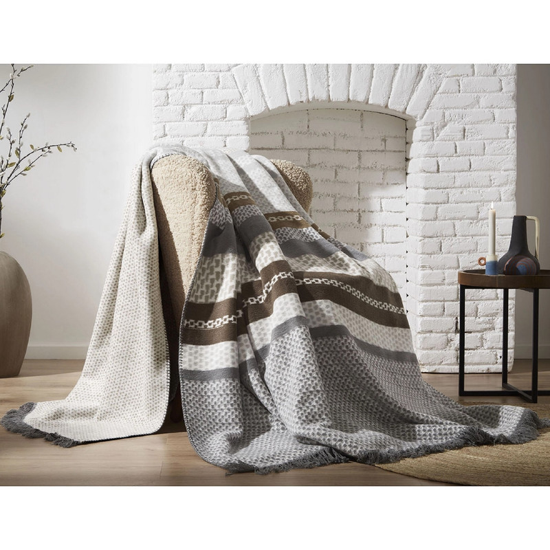 پتو ازدیلک مدل Fagure Retaz سایز 180×220 سانتی متر