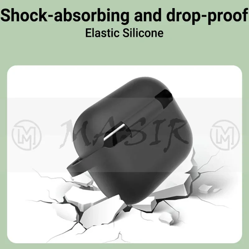 کاور مسیر مدل Power Silicon Cover مناسب برای کیس اپل ایرپاد 3