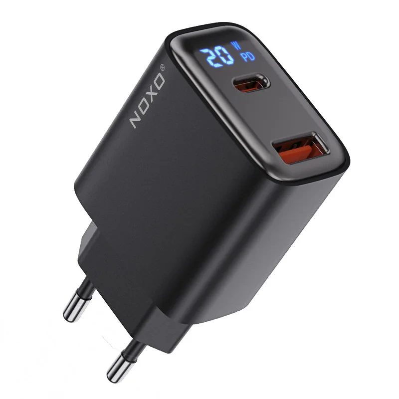 شارژر دیواری 20 وات دو پورت نوکسو مدل CHN-6 EU