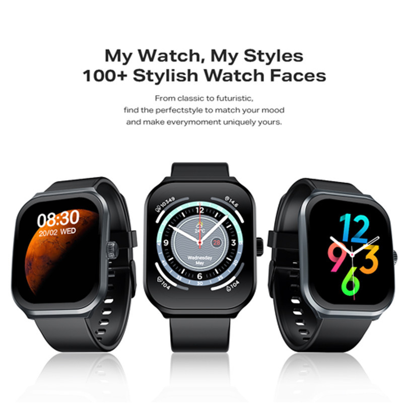 ساعت هوشمند 46 میلی متری اینفینیکس مدل XWatch 3 Plus با بند پلاستیکی