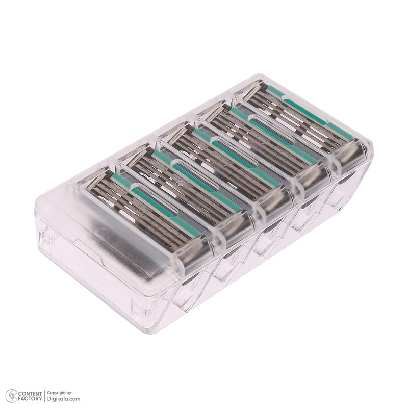 تیغ یدک ژیلت مدل  MACH 3 PLUSبسته 5 عددی