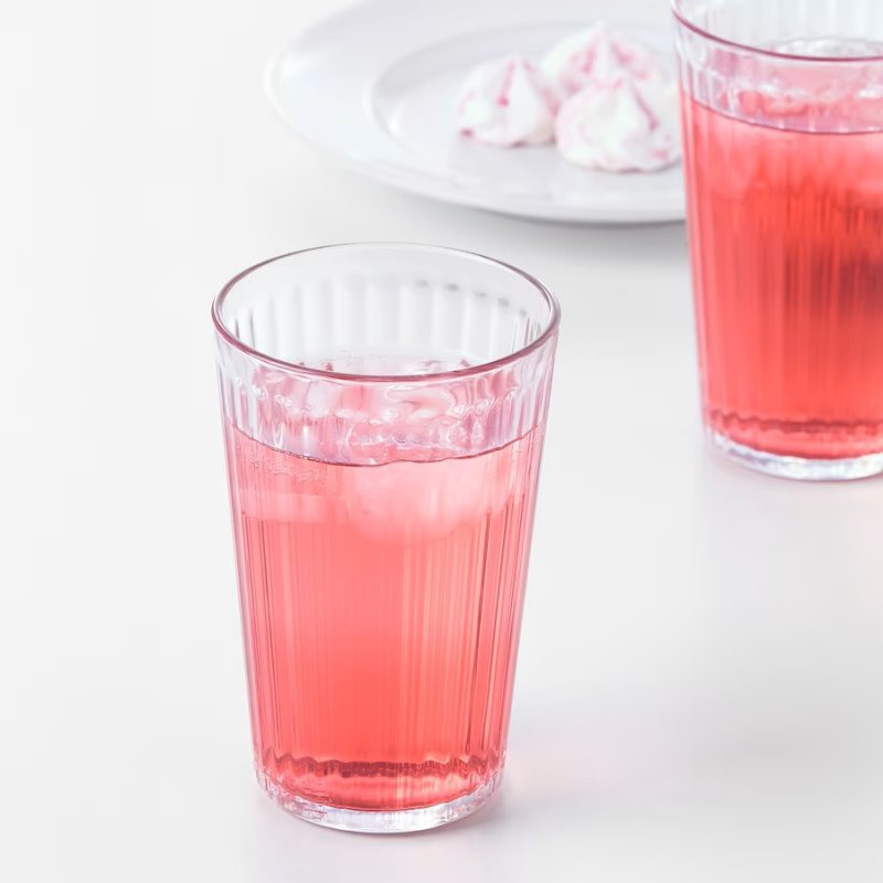 لیوان ایکیا مدل IKEA 31-CL مجموعه 6 عددی