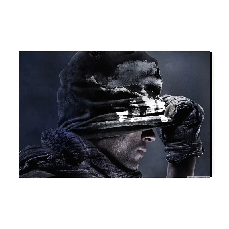 تابلو شاسی عرش مدل گیم کال آف دیوتی Call of Duty کد As2847