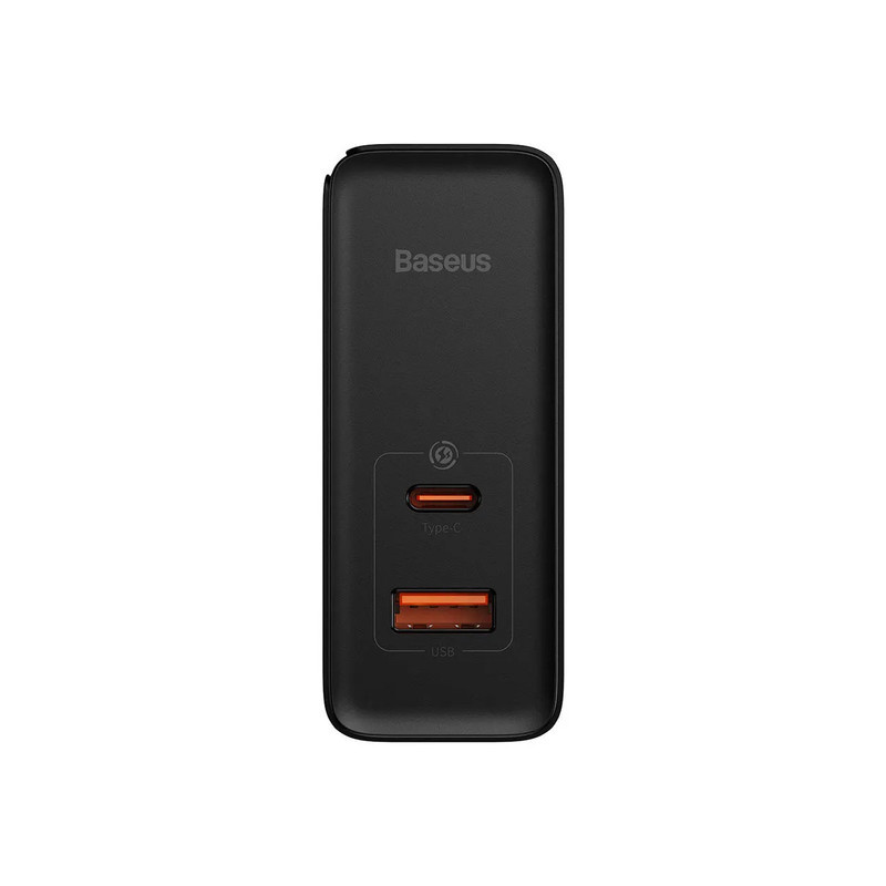 شارژر دیواری 100 وات دو پورت بیسوس مدل GaN5 PRO