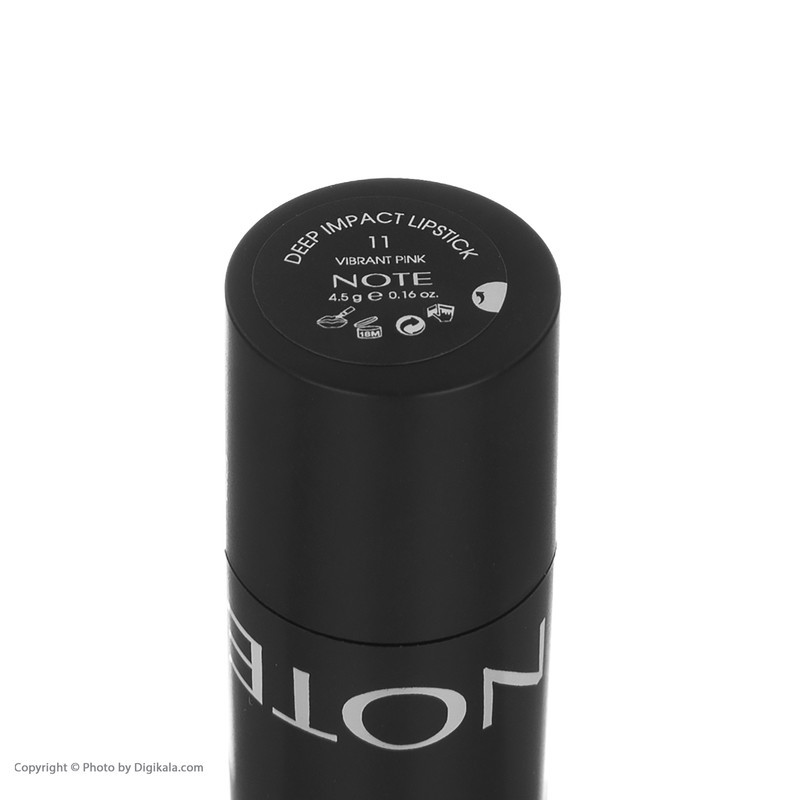 رژ لب جامد نوت مدل Deep-impact تحت لیسانس شماره11