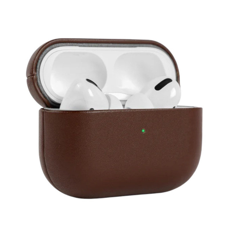 کاور سندمارک مدل Pro Leather مناسب برای کیس اپل Airpods Pro به همراه بند
