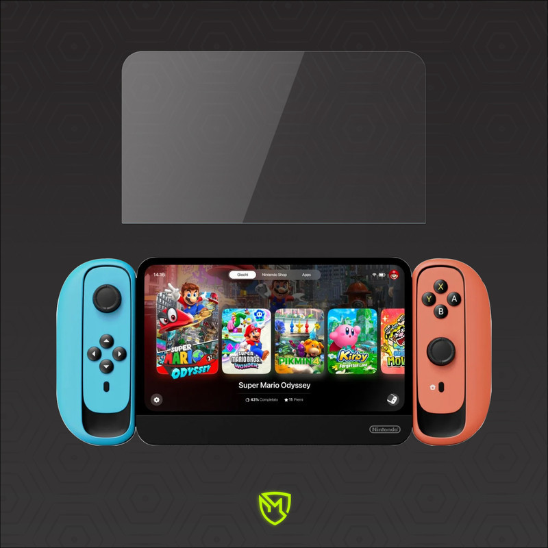 محافظ صفحه نمایش مولتی نانو مدل X-S1N مناسب برای کنسول بازی قابل حمل نینتندو Switch 2