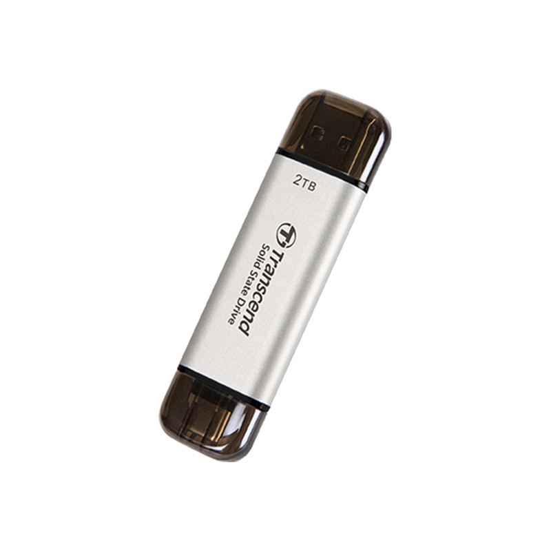 حافظه‌ی SSD اکسترنال ترنسند مدل ESD310C ظرفیت 1 ترابایت