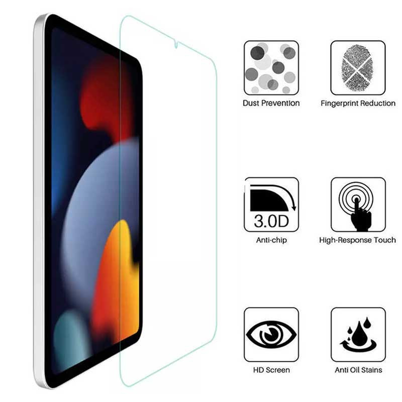 محافظ صفحه نمایش 5D اپیکوی مدل Super Power مناسب برای تبلت اپل iPad Mini 7  Mini 6