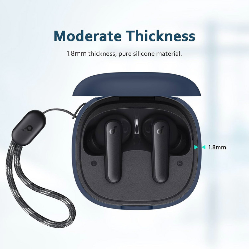 کاور هاپلایت مدل Silicone HL مناسب برای کیس هدفون بیسیم انکر Soundcore P25i