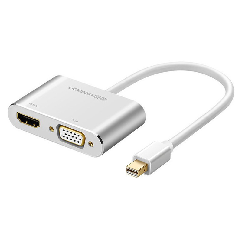 مبدل mini Display به HDMI و VGA یوگرین مدل MD115