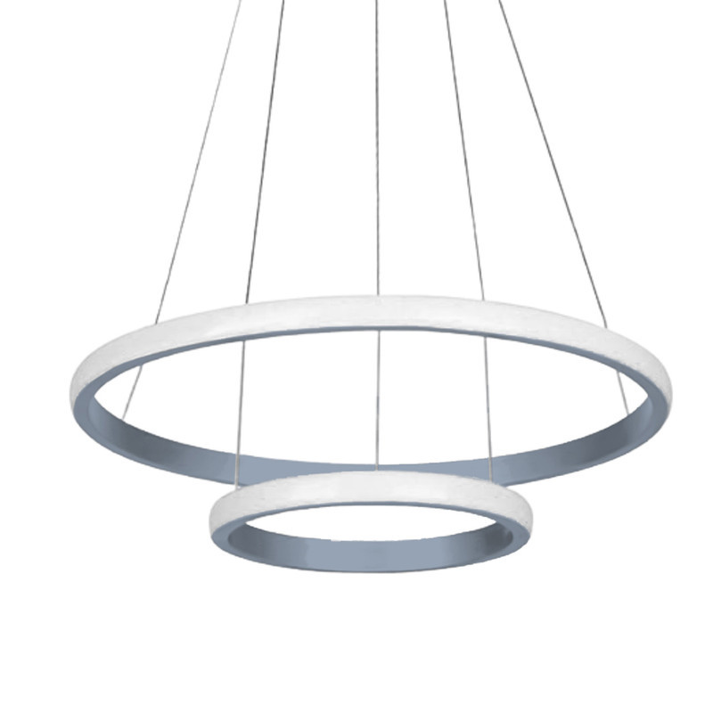 چراغ آویز 2 حلقه چشمه نور کد L63752H-T
