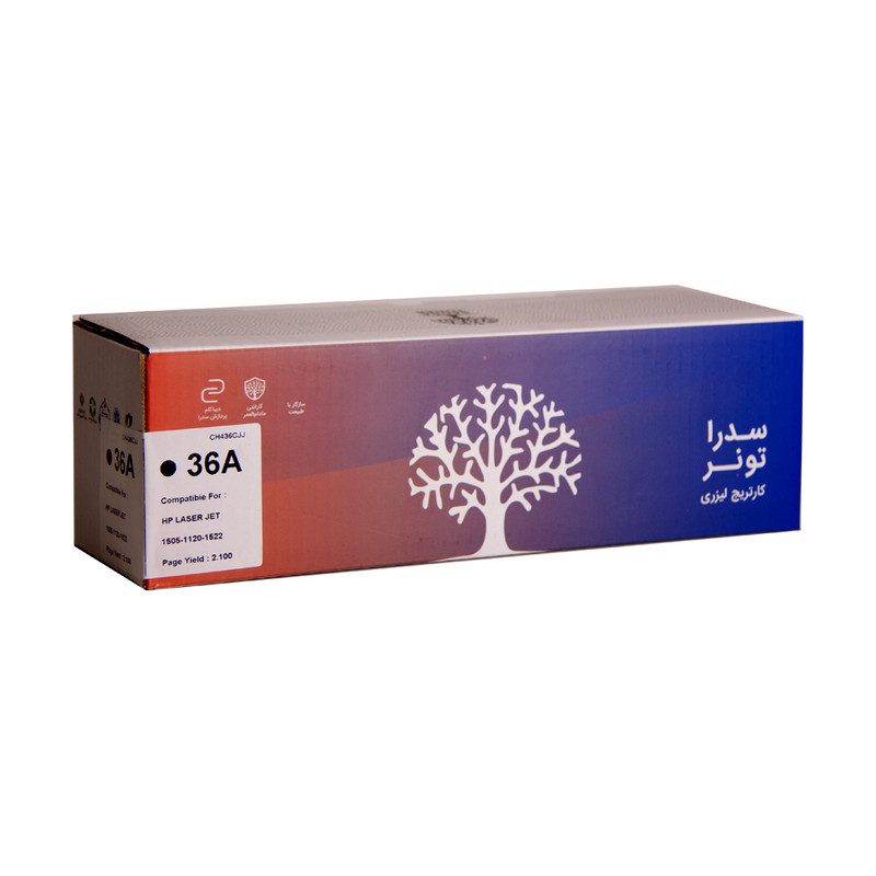 تونر مشکی سدرا مدل 36A