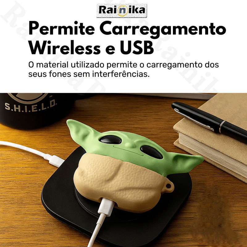 کاور رینیکا مدل Galaxy 3Pro Uda مناسب برای کیس هدفون سامسونگ Galaxy Buds 3  Buds 3 Pro (2024)  Buds 3 Fe (2025)
