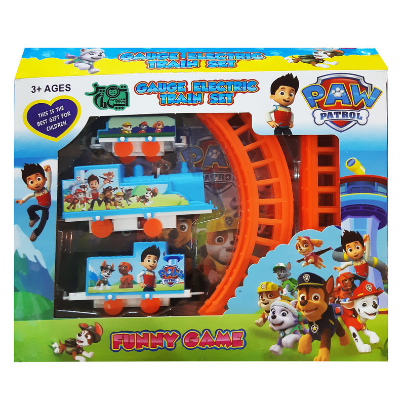 قطار بازی مدل الکتریکی کد 66m