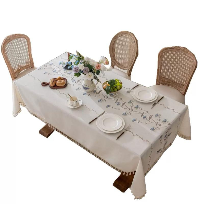 رومیزی مدل flora سایز 180x140 سانتی‌متر