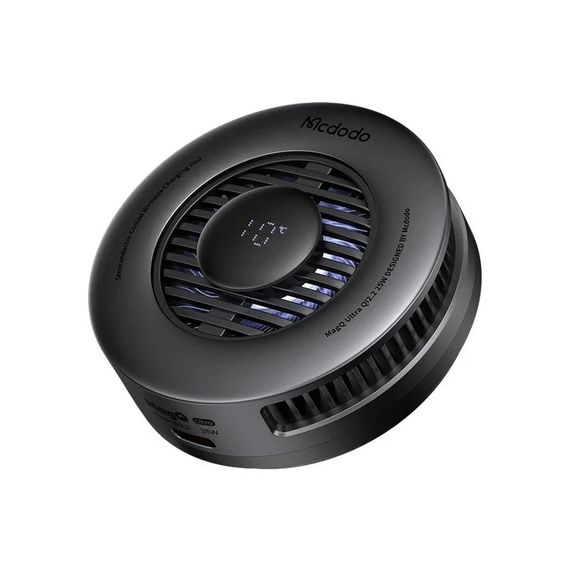 شارژر بی‌سیم 25 وات مک دودو مدل CH-841