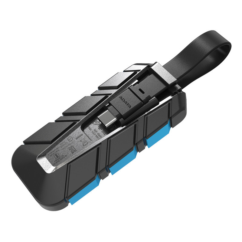 اس اس دی اکسترنال ای دیتا مدل SC740 ظرفیت 2000 گیگابایت رابط USB 3.2 Gen2