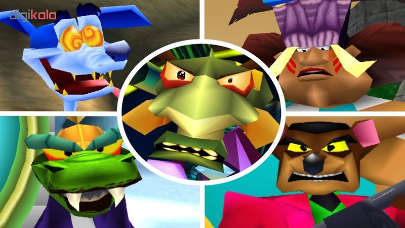 بازی Crash Team Racing مخصوص ps1