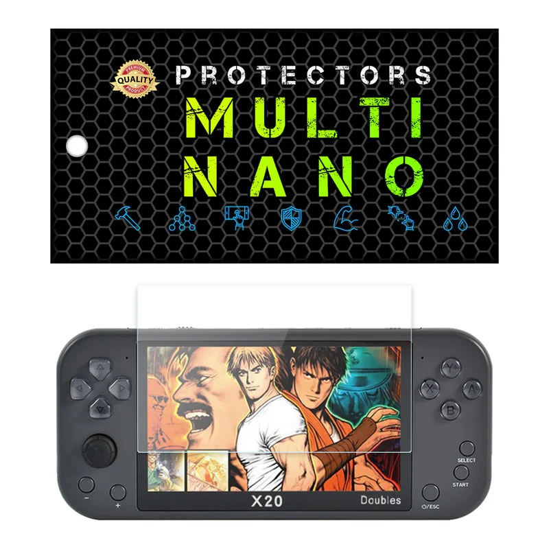 محافظ صفحه نمایش مولتی نانو مدل X-S1N مناسب برای کنسول بازی قابل حمل سونی PSP X20