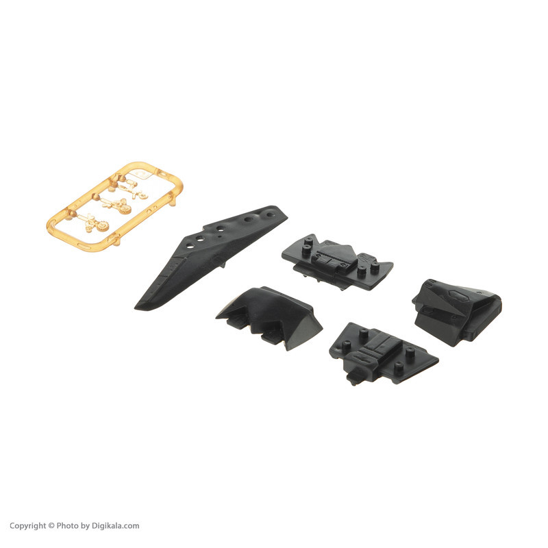 ساختنی طرح هواپیما جنگنده مدل F-117 کد 3807