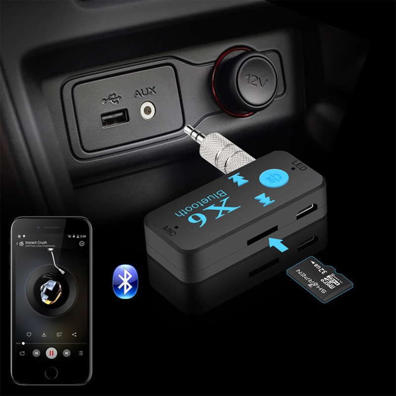 گیرنده بلوتوث خودرو مکا مدل BT-X6
