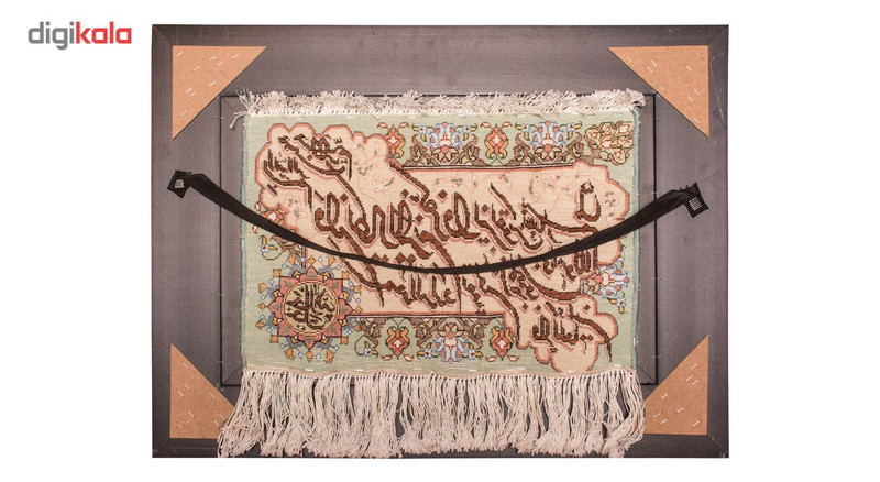 تابلو فرش دستباف طرح سرزمین فرش مدل TDJ31
