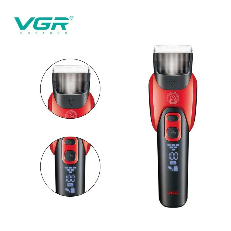 ماشین اصلاح موی حیوانات وی جی ار مدل V-208