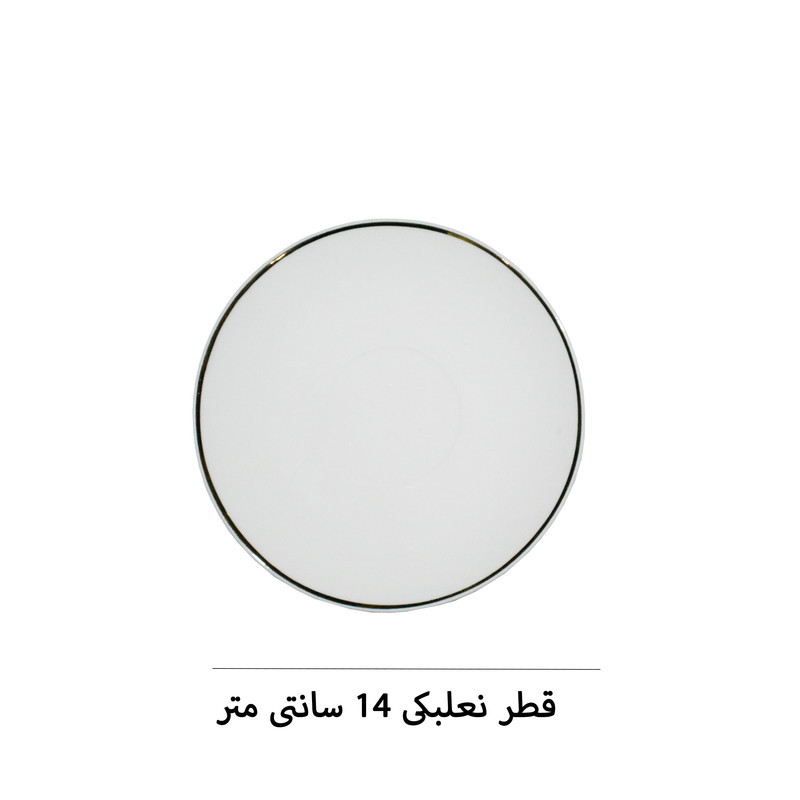 ست فنجان و نعلبکی 12 پارچه کسووا مدل Byz-40