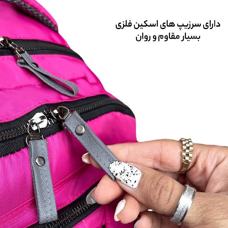 کوله پشتی لپ تاپ فوروارد مدل FCLT6005 مناسب برای لپ تاپ 16.4 اینچی