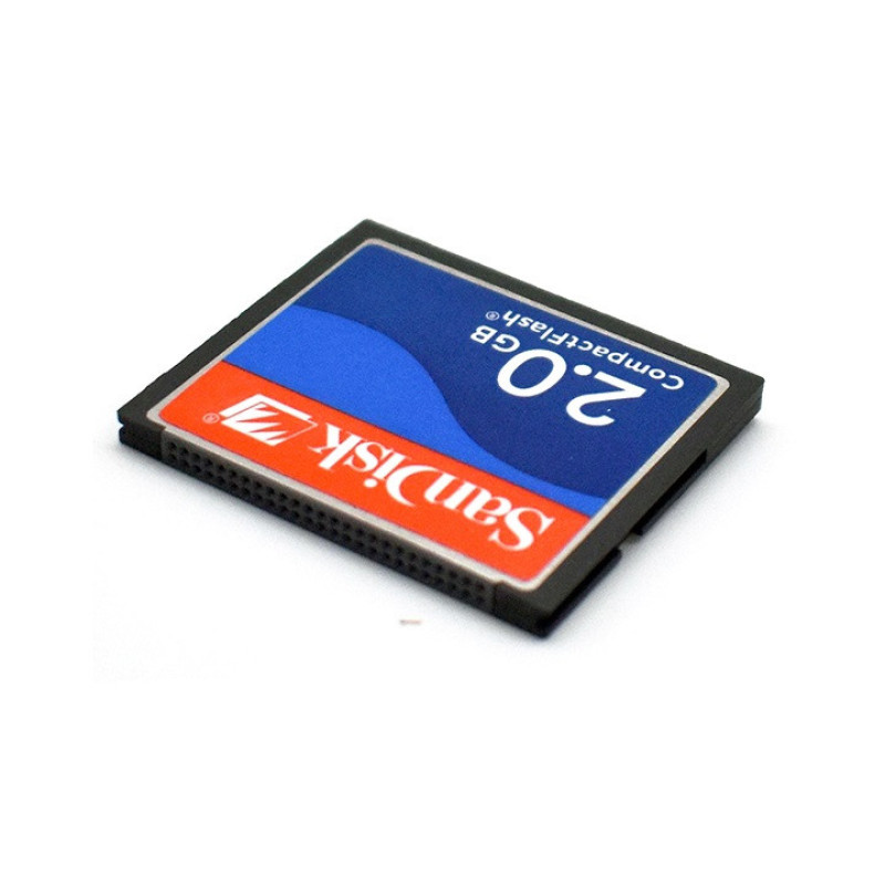 کارت حافظه CompactFlash سن دیسک مدل SDCFJ-2GB-A10 ظرفیت 2 گیگابایت