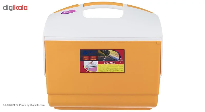 یخدان مسافرتی کیش ترموس مدل Cool Max