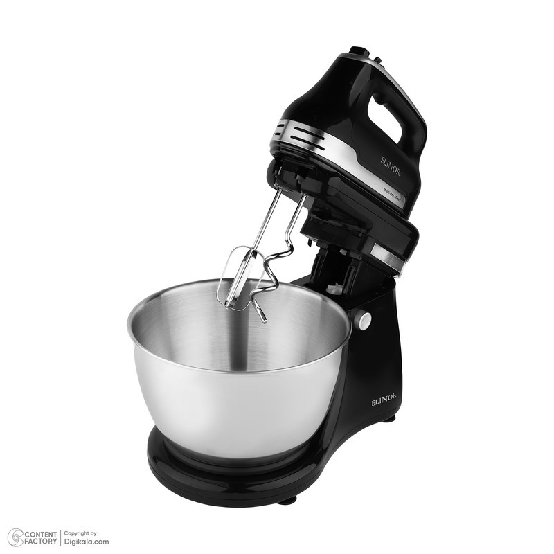 همزن کاسه‌دار 5 لیتری الینور مدل ESM-8350
