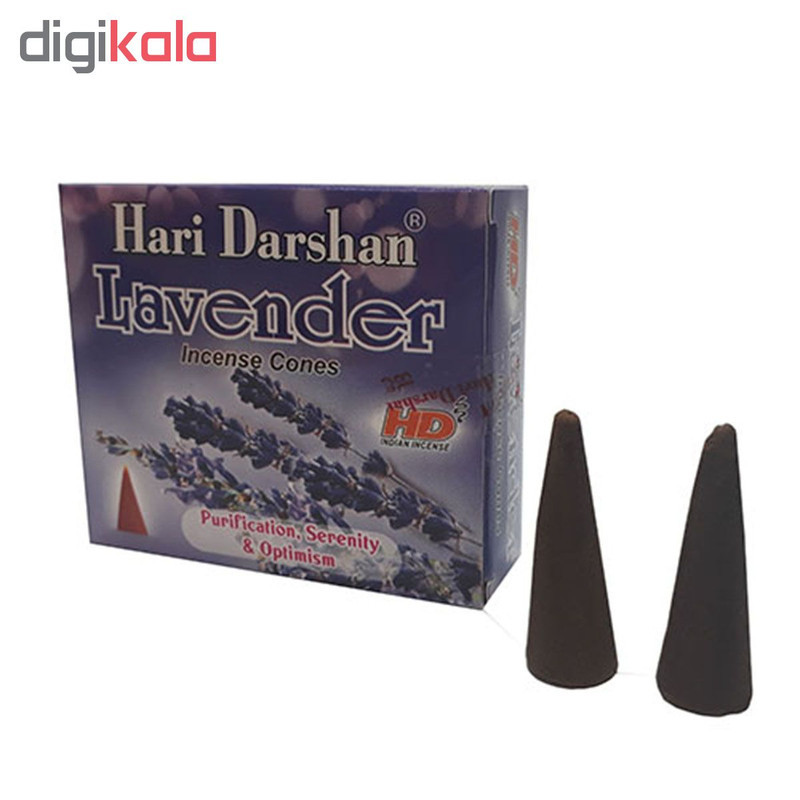 عود خوشبوکننده هاری دارشان مدل Lavender بسته 10 عددی
