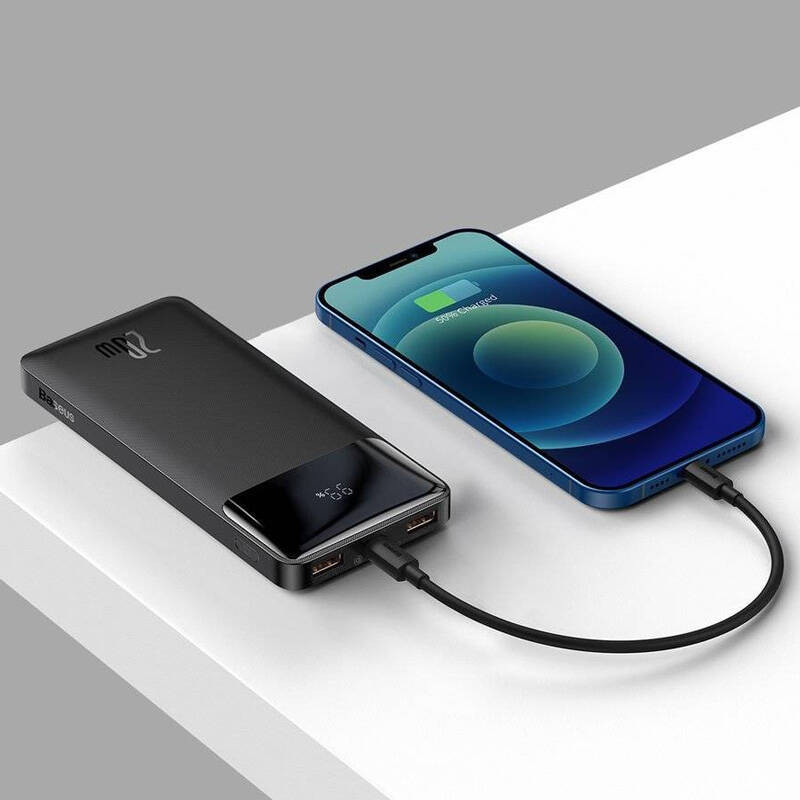 پاوربانک باسئوس مدل Bipow PPDML-20W ظرفیت 10000 میلی آمپر ساعت