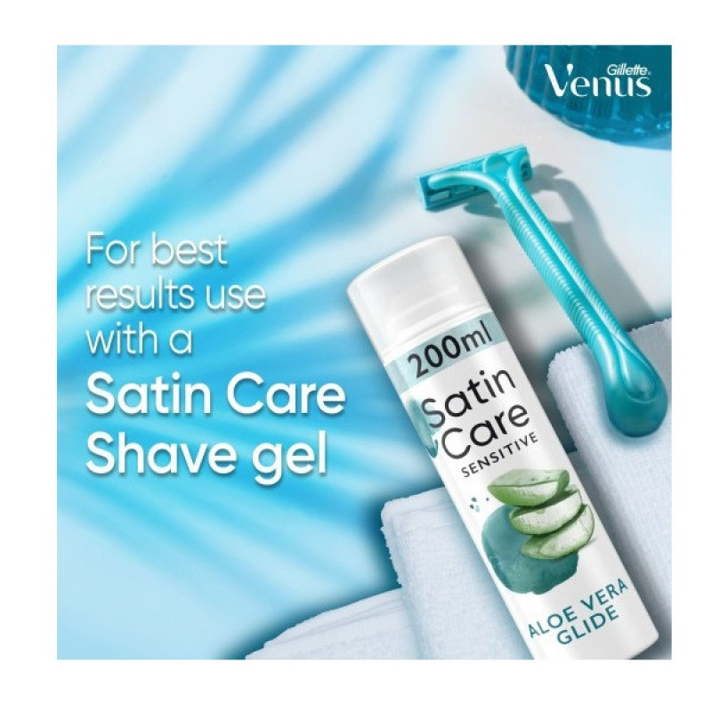 خود تراش ژیلت مدل  Simply Venus بسته 12 عددی