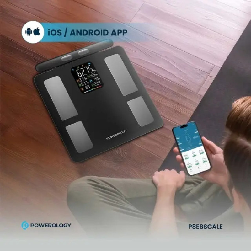 ترازو هوشمند پاورولوجی مدل Advanced precision