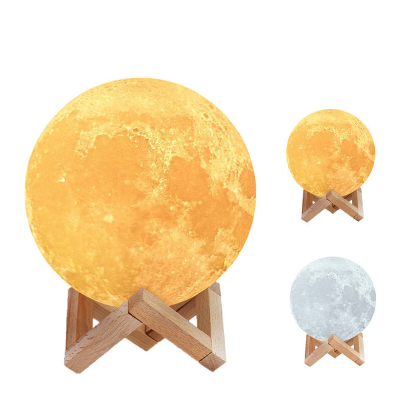 چراغ خواب مدل MOON LIGHT 3D