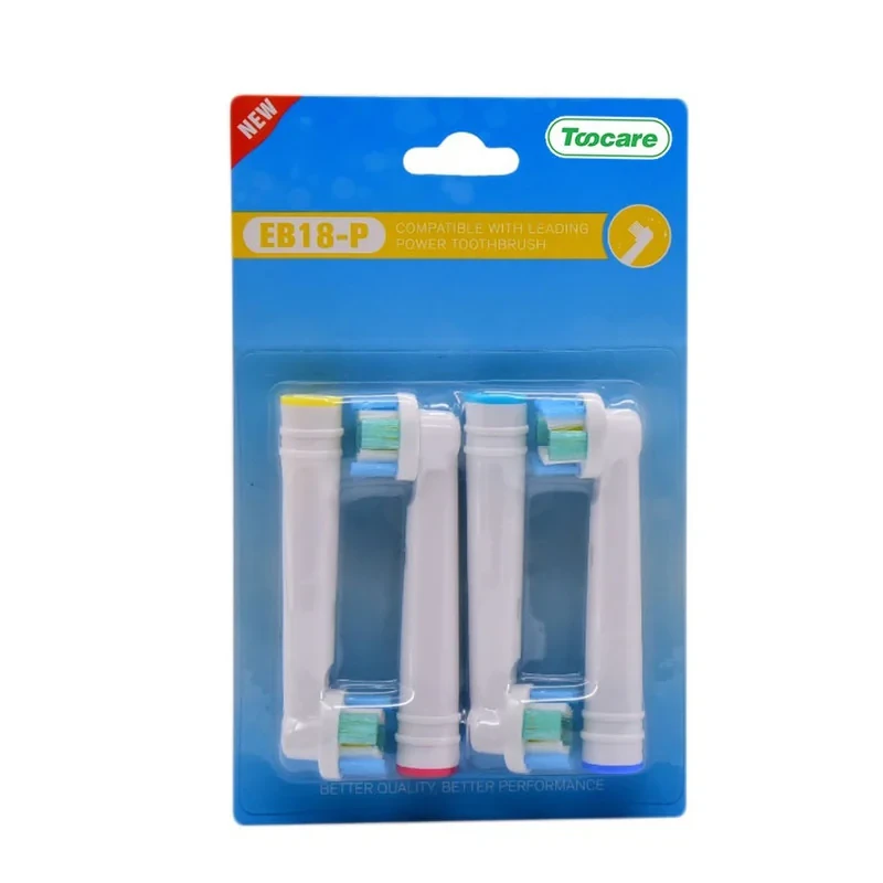سری یدک مسواک برقی تیکر مدل EB18-P بسته 4 عددی